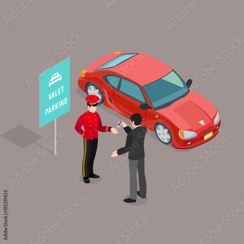 Valet Parking Service Composition