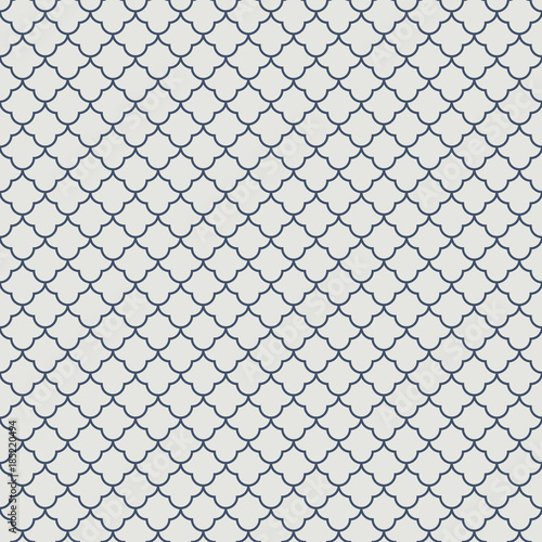 Vector retro geometric seamless pattern. Arabic pattern. Vintage seamless background.