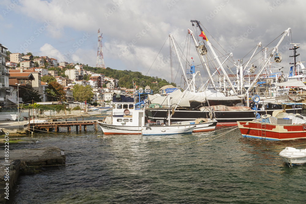 Fisherman's Wharf, Istanbul-Turkey