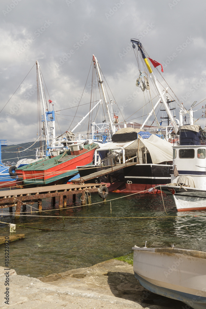 Fisherman's Wharf, Istanbul-Turkey