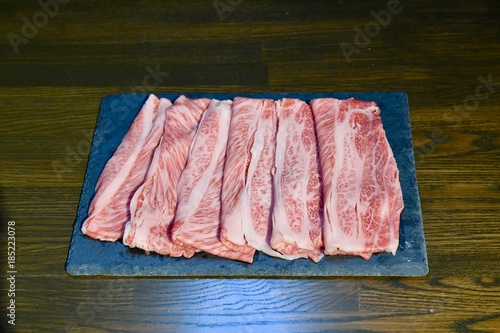 松阪牛 Japanese beef Matsuzaka ushi photo