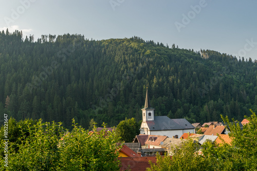 Bild auf Leinwand Church of st. King Stephen