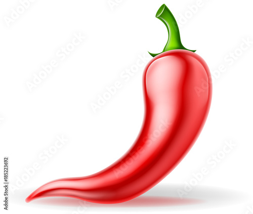 Red Chilli Pepper Vegetable