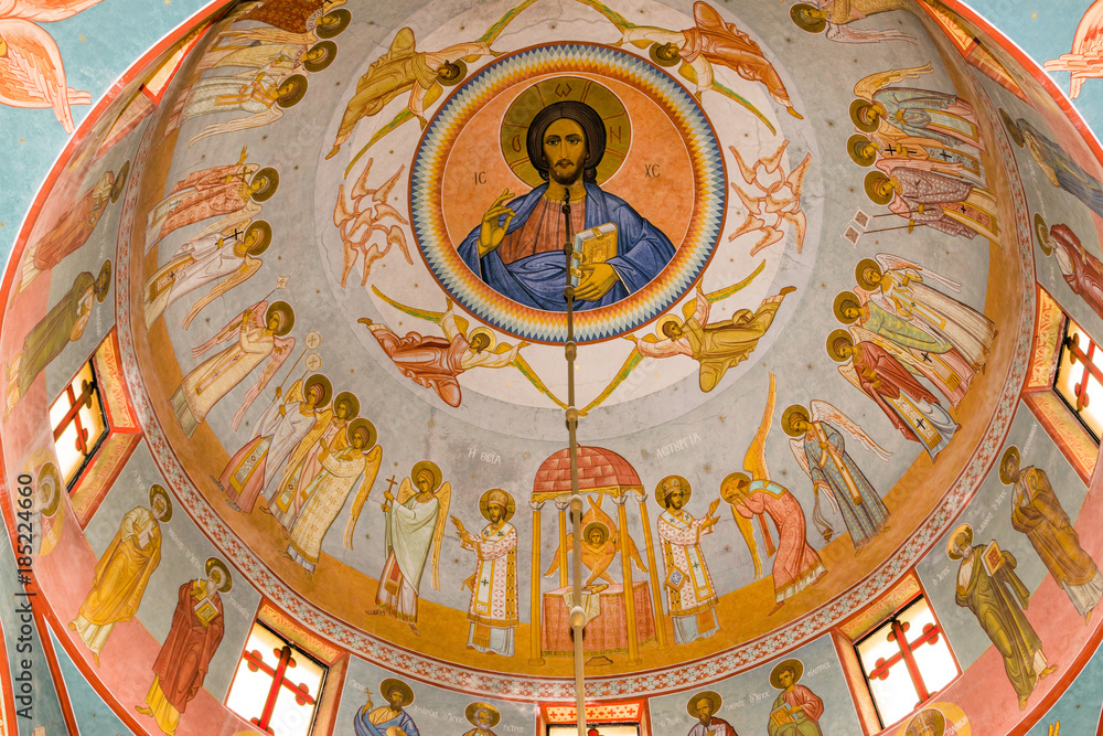 Dome of Melkite cathedral