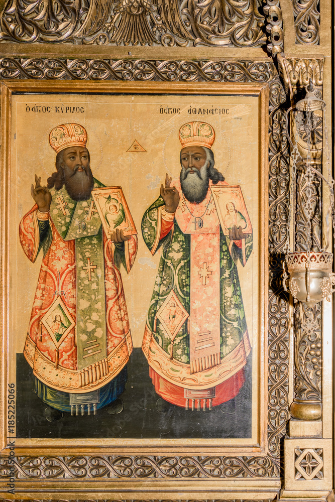 Cyril and Athanasius of Alexandria