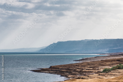 Dead Sea furthest right view closer