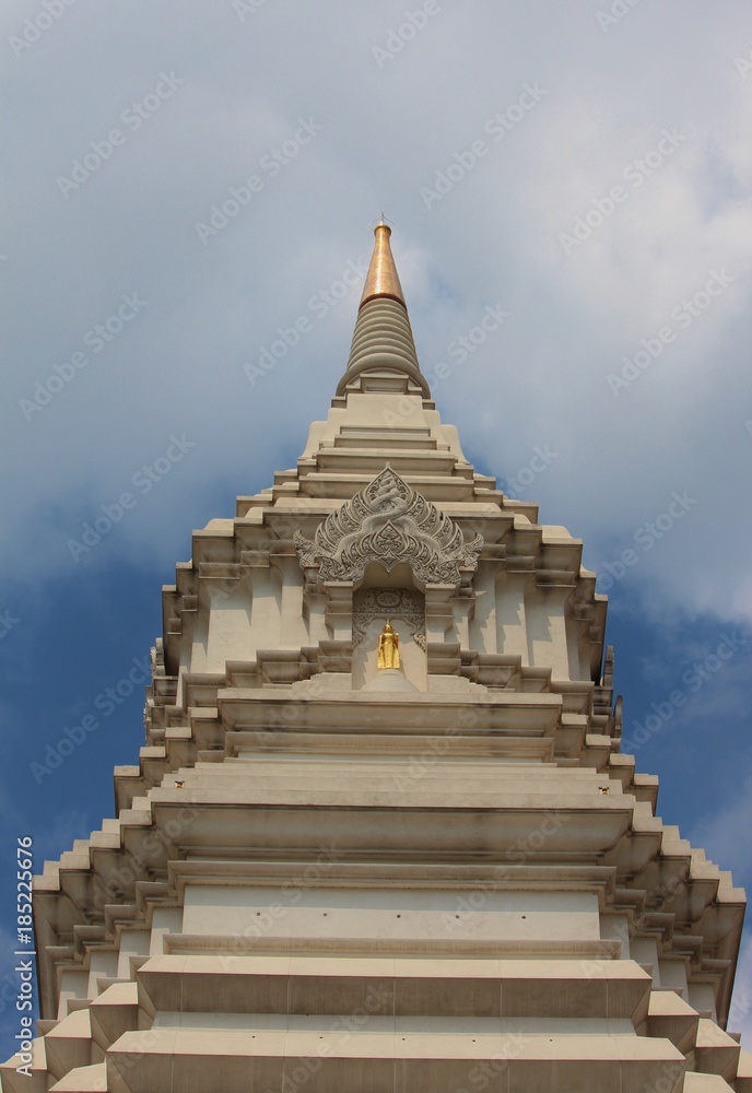 Naklejka premium Temple