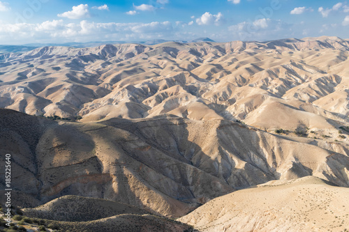 Desert of Negev middle photo