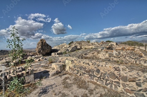 Sardegna, Monastir. Rovine del Castello di Baratuli photo