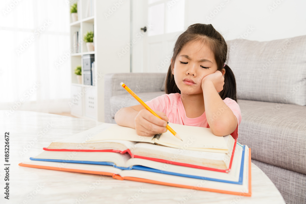children little girl preparing back to school children little girl preparing back to school