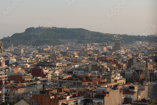 View From Sagrada Familia Barcelona © hyserb