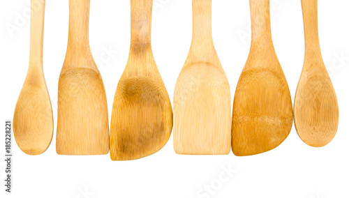 wooden kitchen shovels