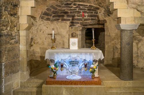 Altar in the house of blessed virgin Mary