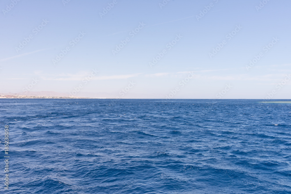 Fototapeta premium blue sea