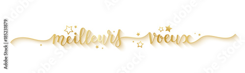 Bannière " MEILLEURS VOEUX "