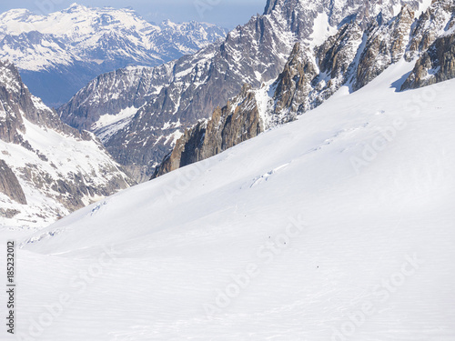 Monte Bianco inverno