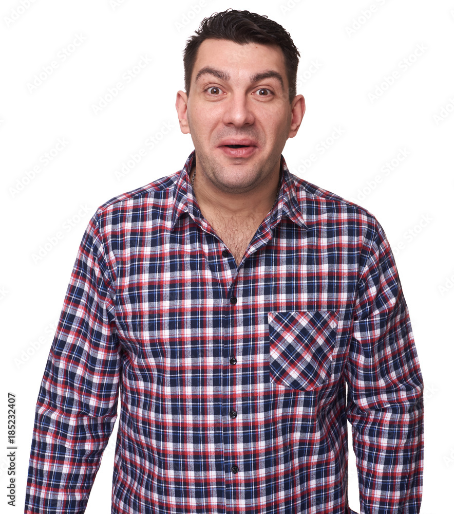 surprised cool man surprised cool man