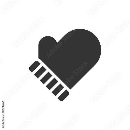 Winter glove icon