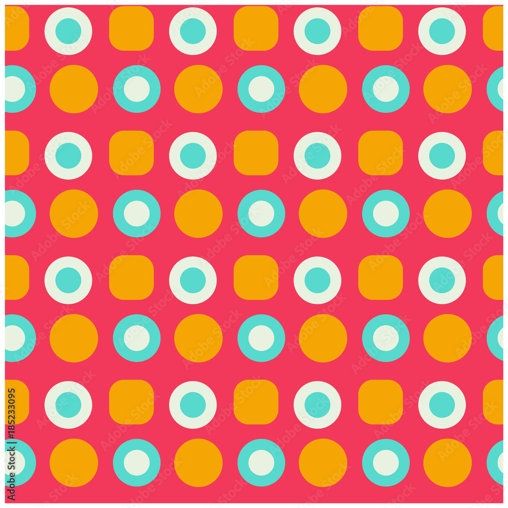 Polka dots seamless pattern for web, textile and print. Original series Polka dots seamless pattern for web, textile and print. Original series