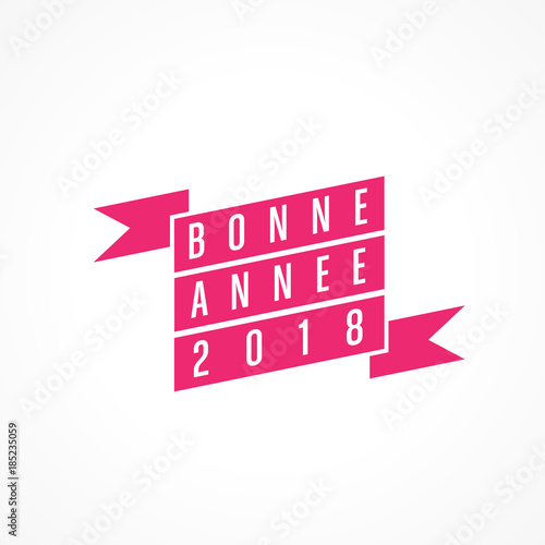 bonne année 2018