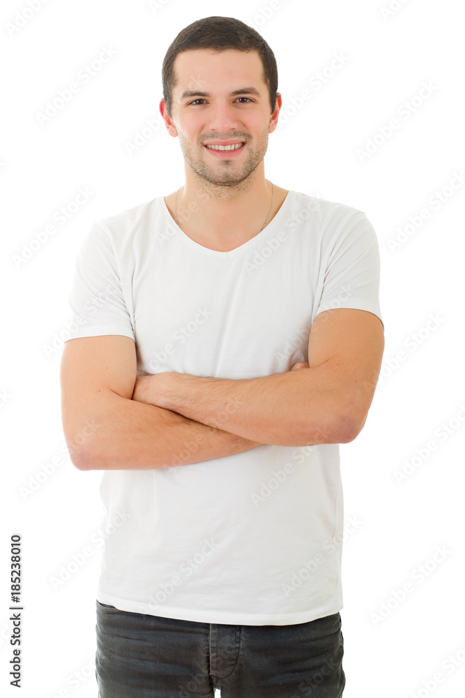 happy casual man happy casual man