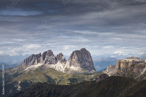 Landschaft in den italienischen Alpen