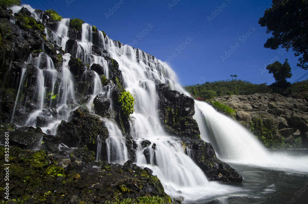 Fototapeta premium Campoan / Niagara Mini Waterfall, Bondowoso, Indonesia