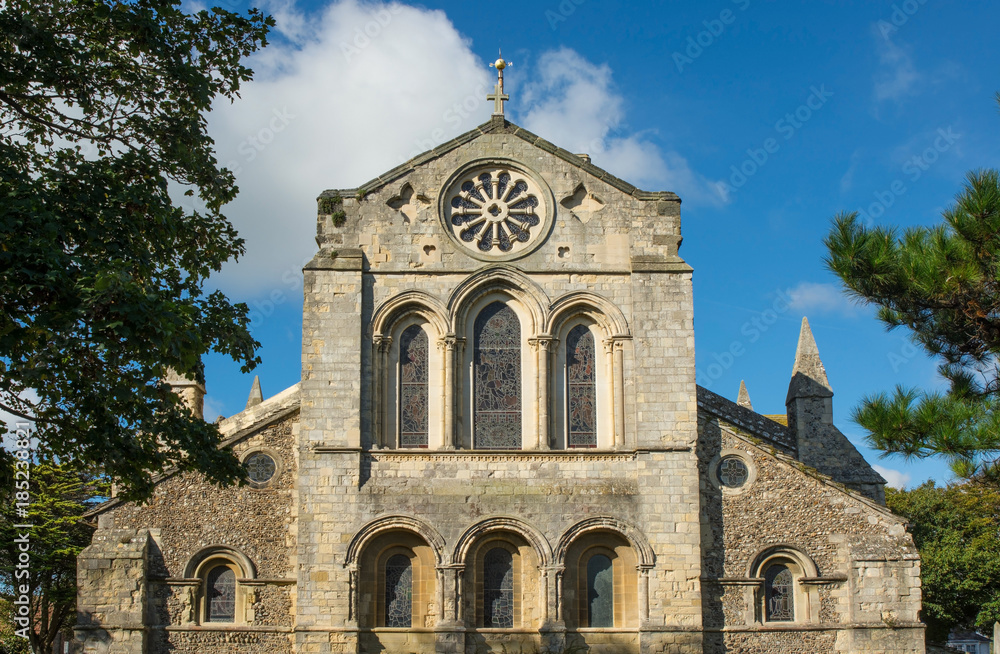 St. Mary's Church, Shoreham, Sussex, England