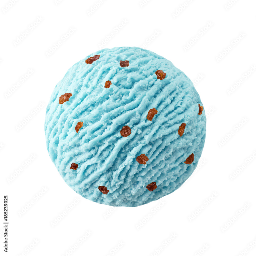 Blue scoop ice cream hotsell
