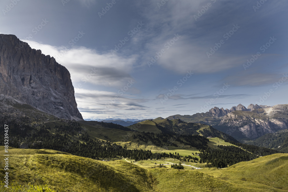 Landschaft in Südtirol.
