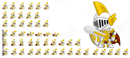 Paladin Game Character