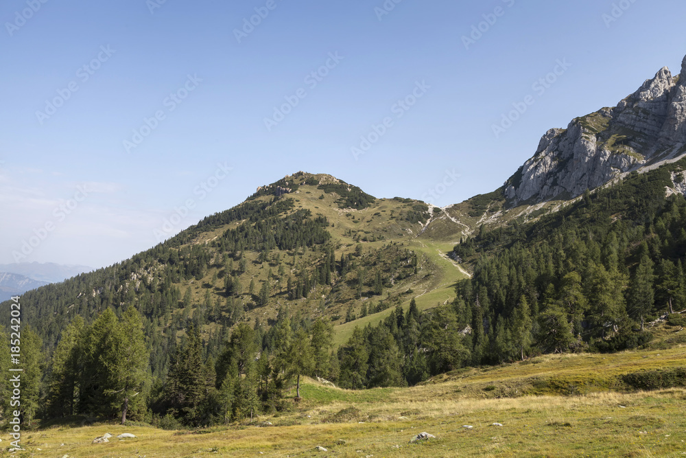 Obraz premium Landschaft in Kärnten