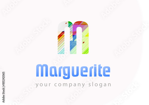 letter M logo Template for your company