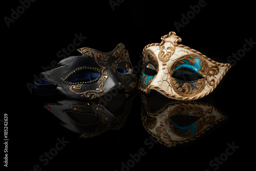 Tela venetian carnival mask