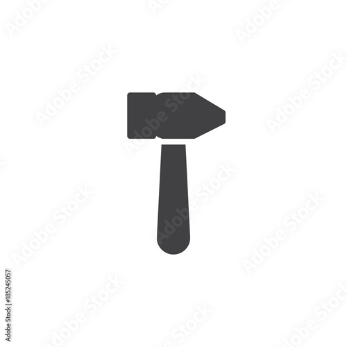 Hummer icon vector, filled flat sign, solid pictogram isolated on white. Symbol, logo illustration