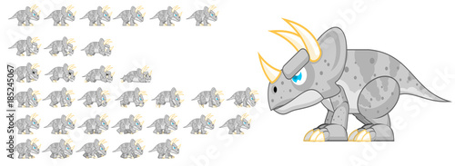 Dinosaur Game Character