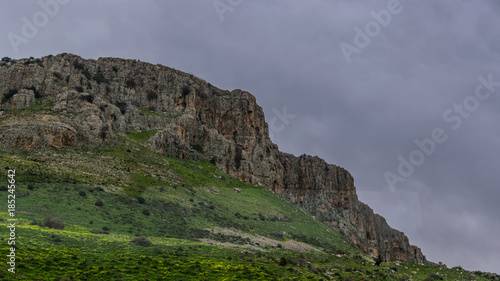 Mountain near Sea of Galilee