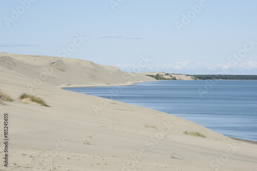 Billede på lærred landscape of the Curonian Spit