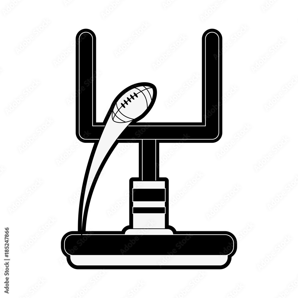 American football goal American football goal