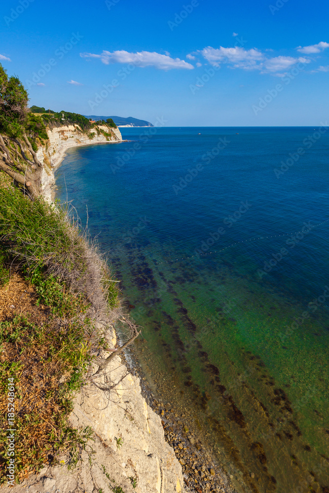 Береговая линия Черного моря, Геленджик 
