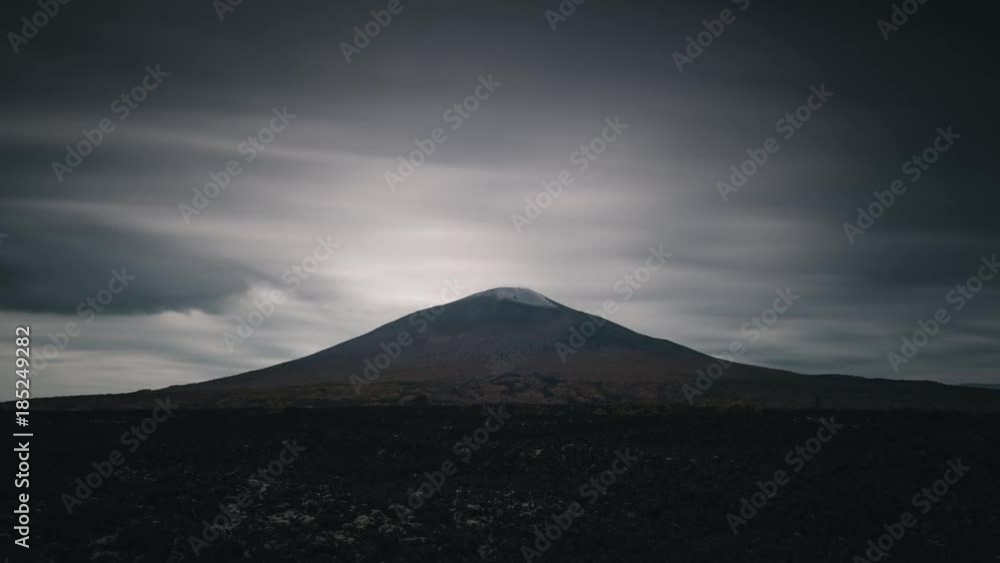 岩手山 流れる雲 8 焼走り タイムラプス 4K 岩手山 流れる雲 8 焼走り タイムラプス 4K