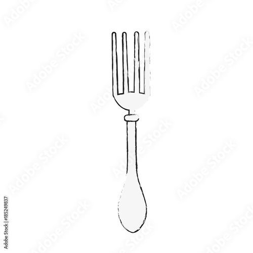fork cutlery utensil