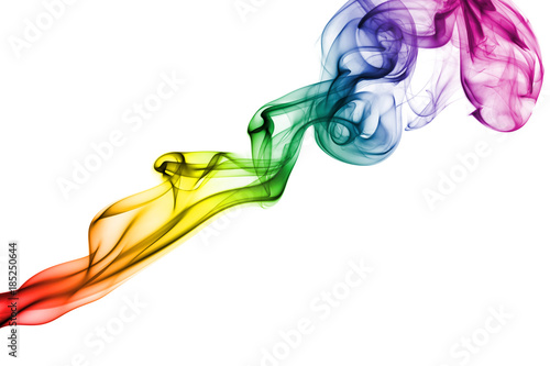 Gay smoke flag