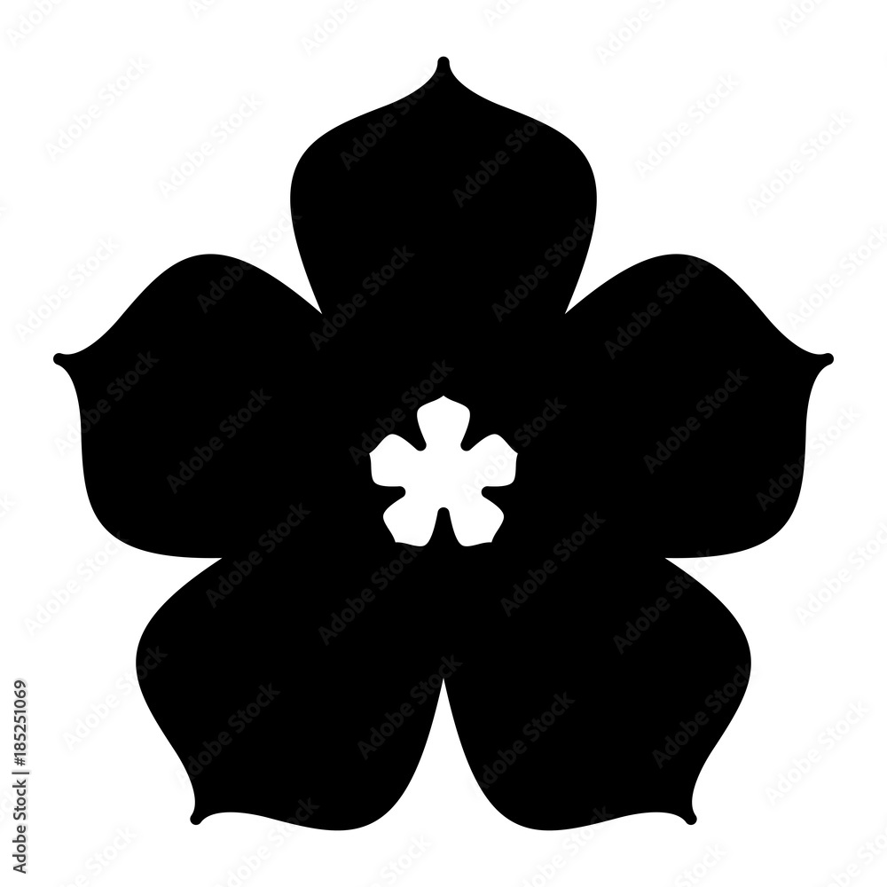cute flower isolated icon vector illustration design cute flower isolated icon vector illustration design