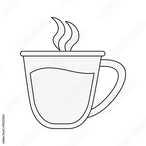 Delicious coffee cup