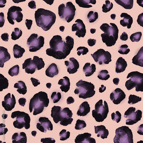 Leopard skin fantasy backgr...