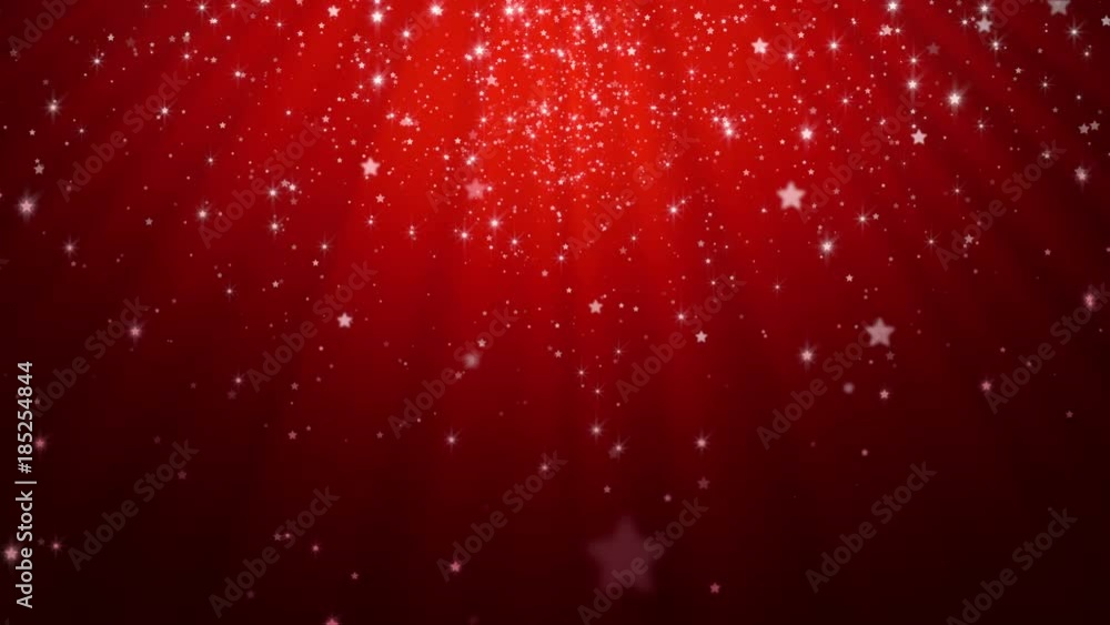 Holiday background. Christmas falling stars Holiday background. Christmas falling stars