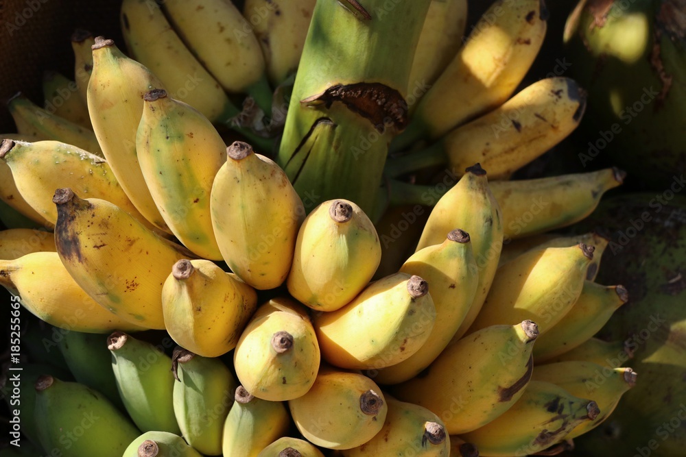 Banana at street food
