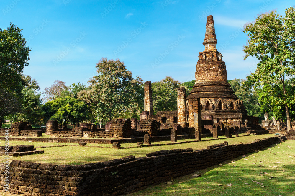 Wat Phra That Kamphaeng Phet World heritage site