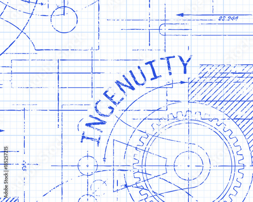 Ingenuity Graph Paper Machine